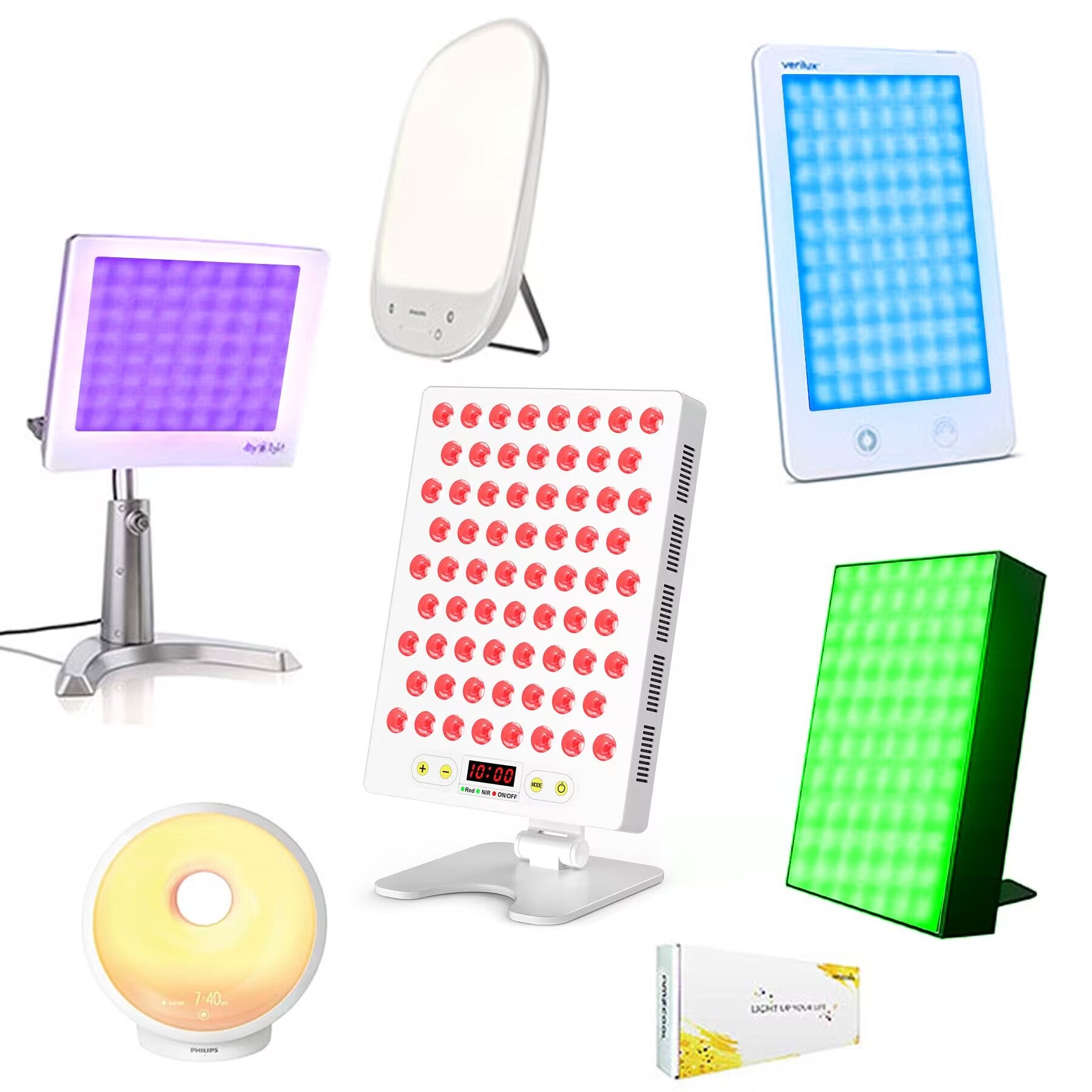 Comparative Analysis: Red LED Light Therapy Vs. Other Light Therapies ...