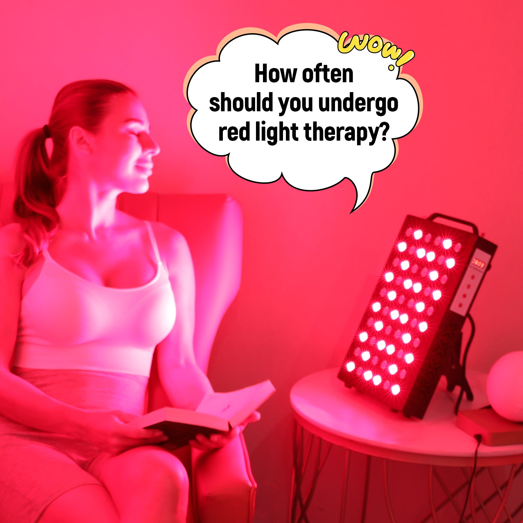 How Often Should You Do Red Light Therapy Bontanny