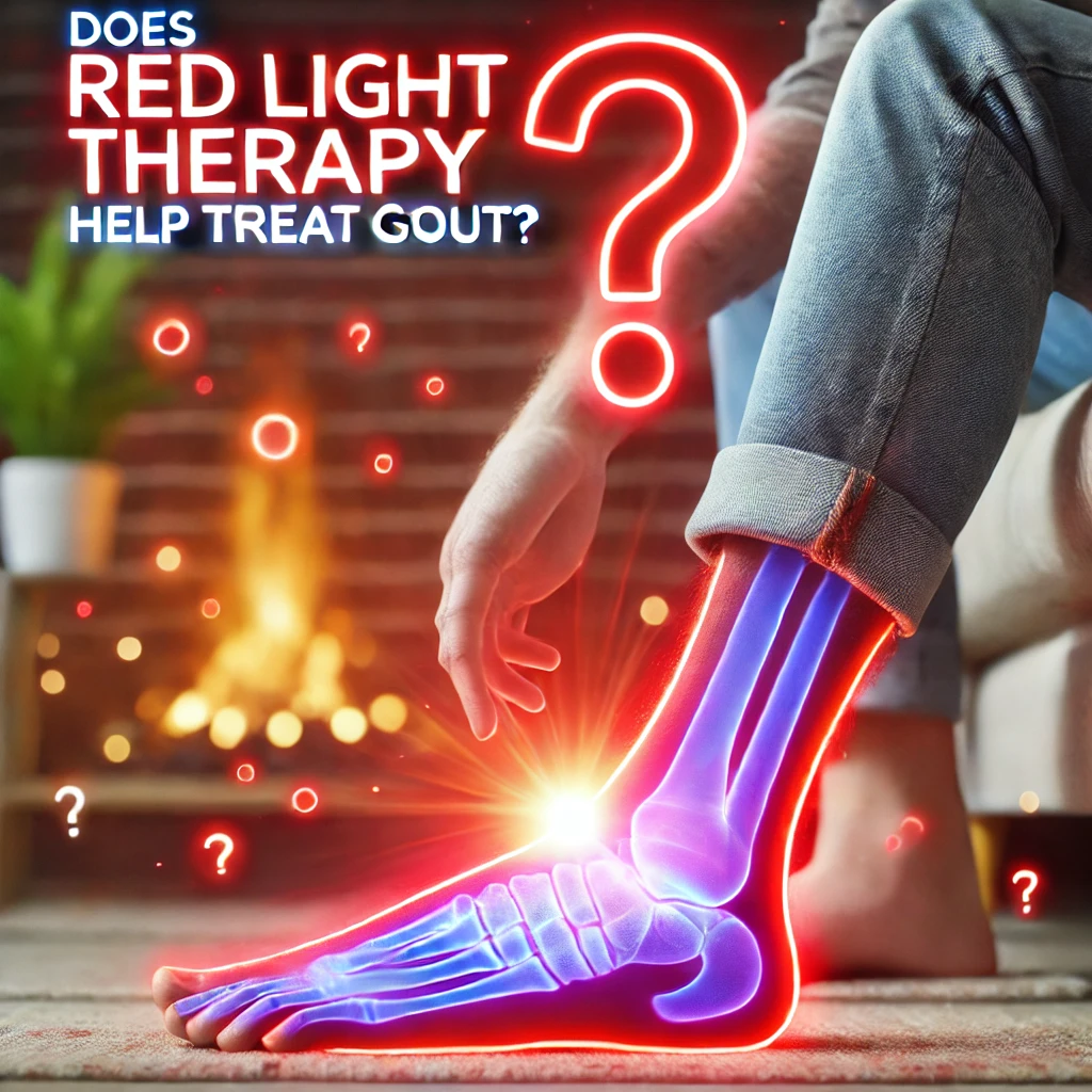 Does Red Light Therapy Help Treat Gout?