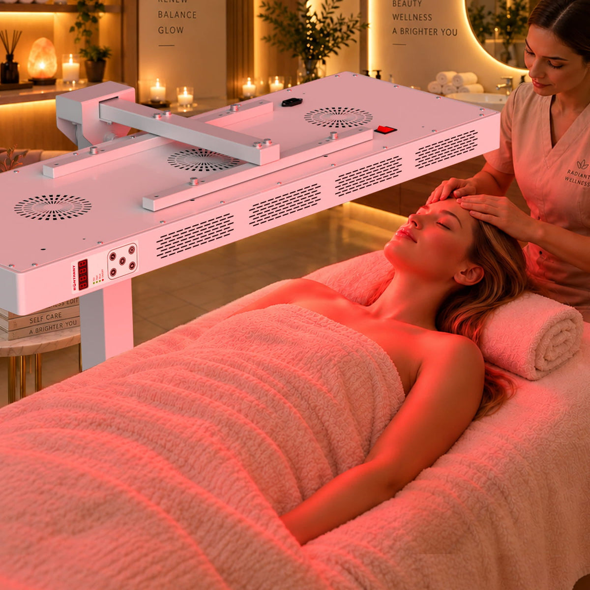 Why Beauty Salons Love BONTANNY Red Light Therapy Panels: A Professional Solution for Modern Spas