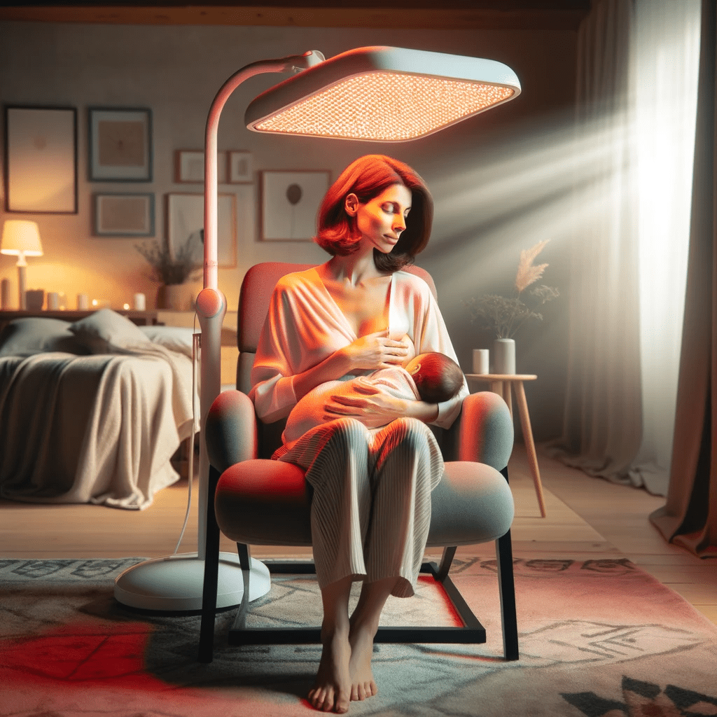 Is Red Light Therapy Safe While Breastfeeding?