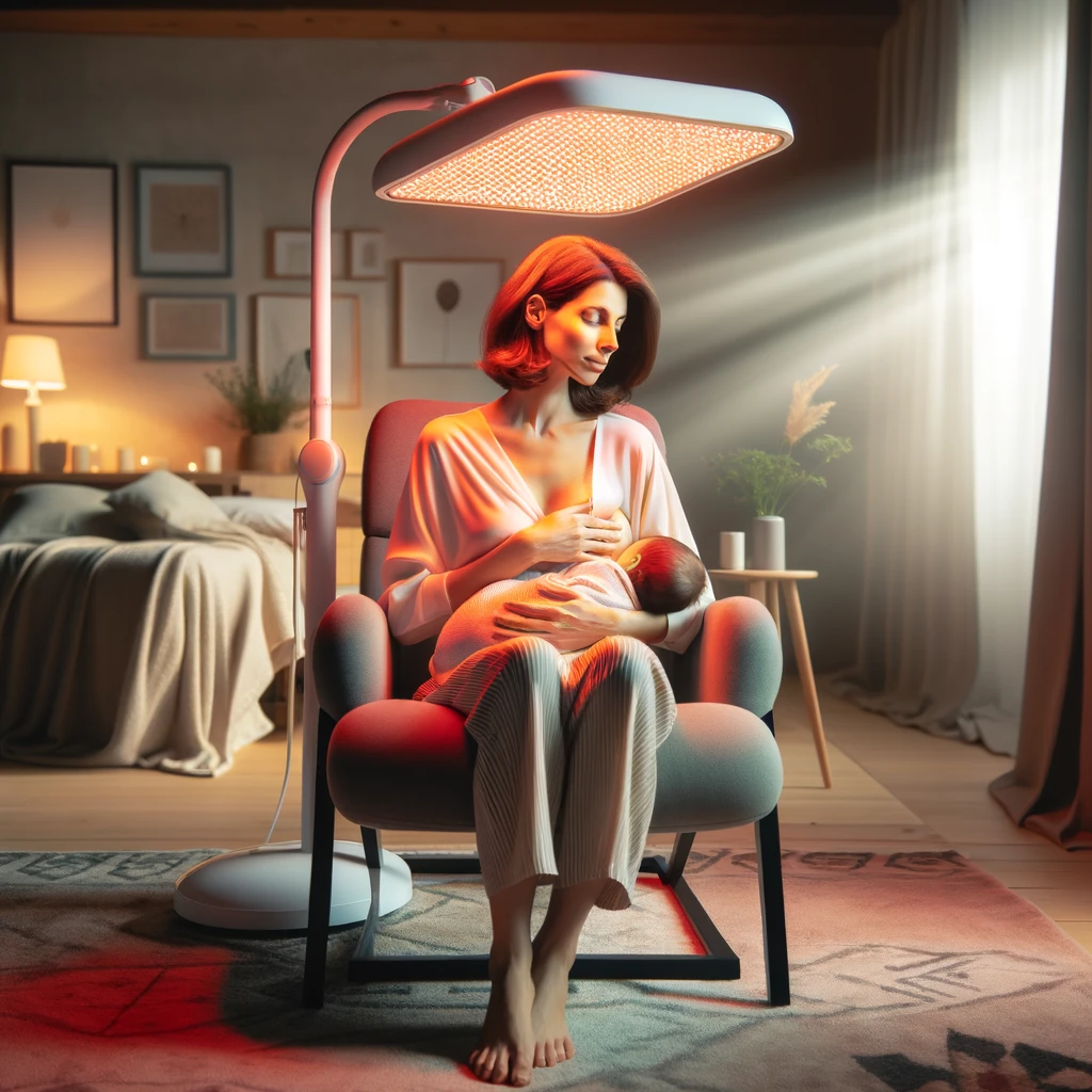 Is Red Light Therapy Safe While Breastfeeding? Bontanny
