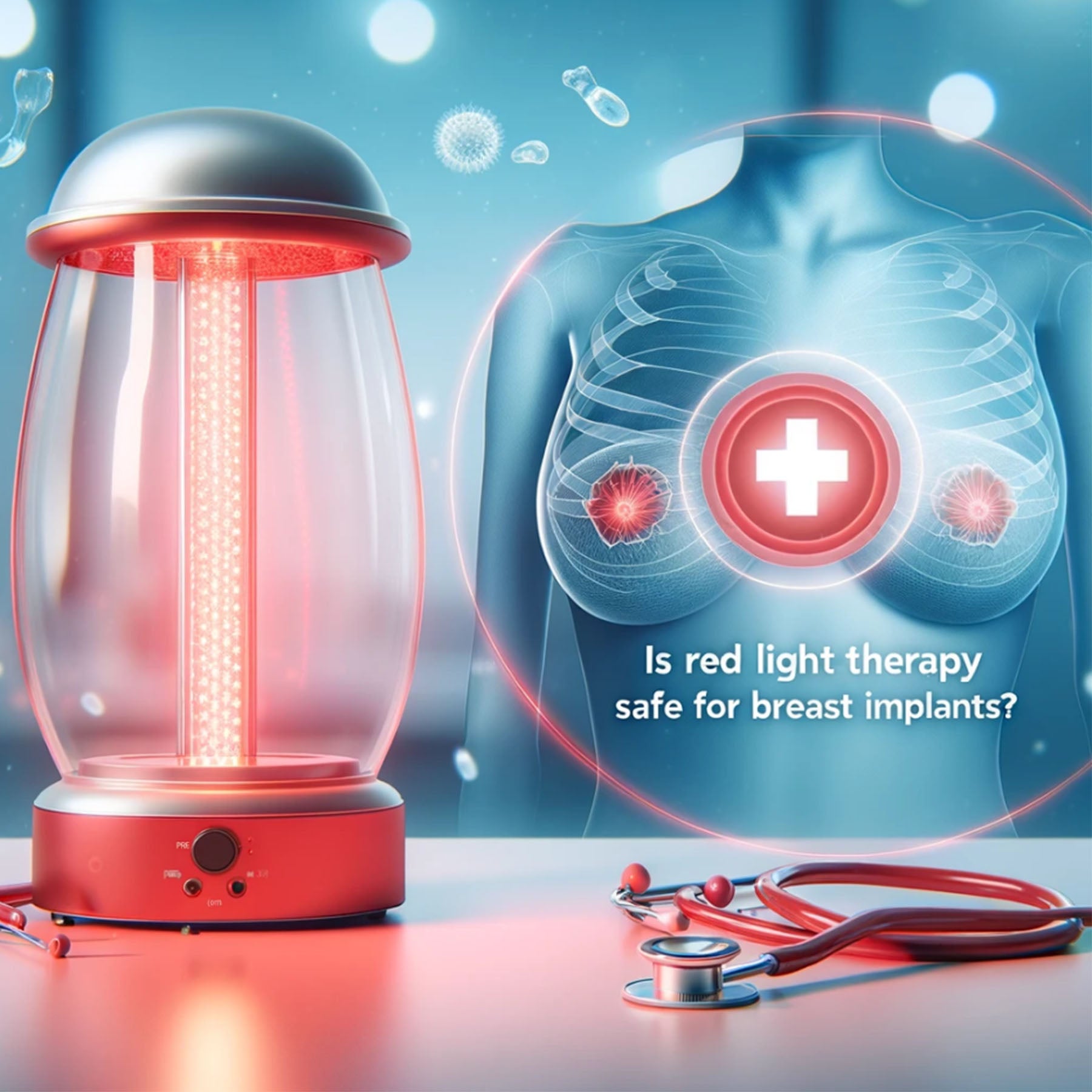 Is Red Light Therapy Safe for Breast Implants? Bontanny