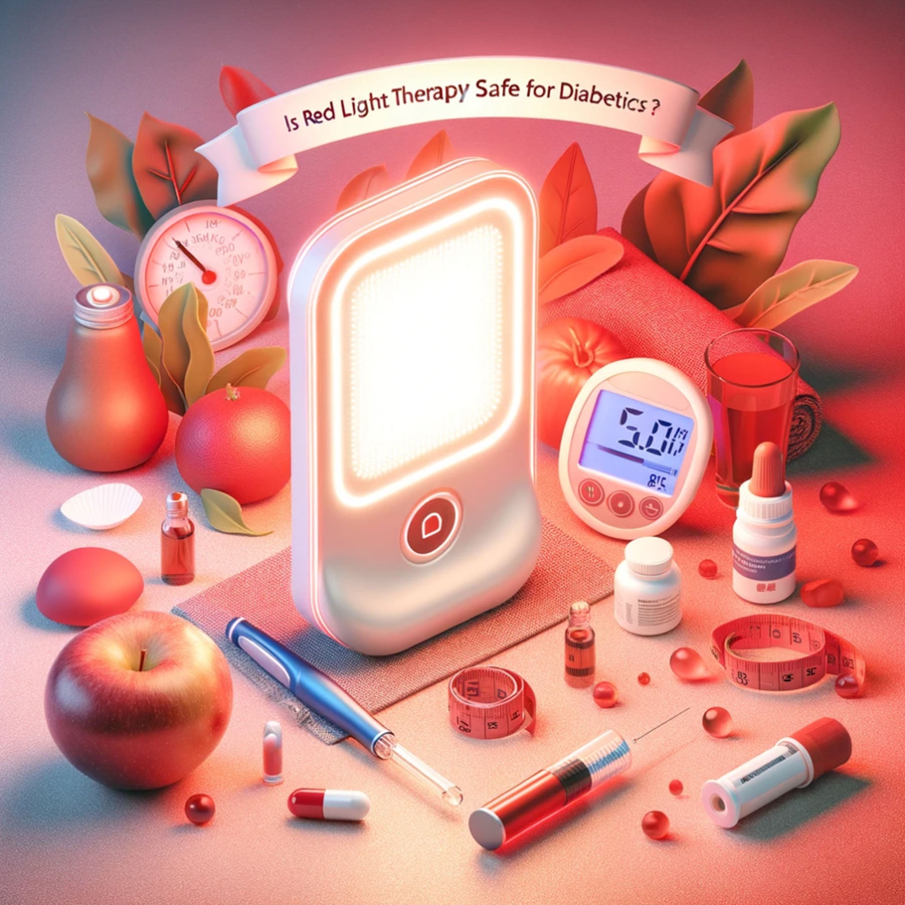 Is Red Light Therapy (RLT) Safe For Diabetics?