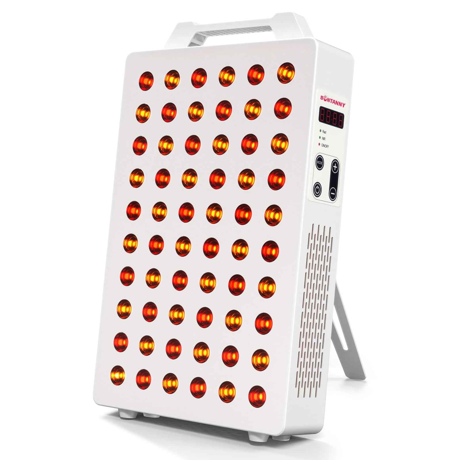 Bontanny BO-300 Desktop Red Light Therapy Panel – 5 Wavelengths (630–850nm)