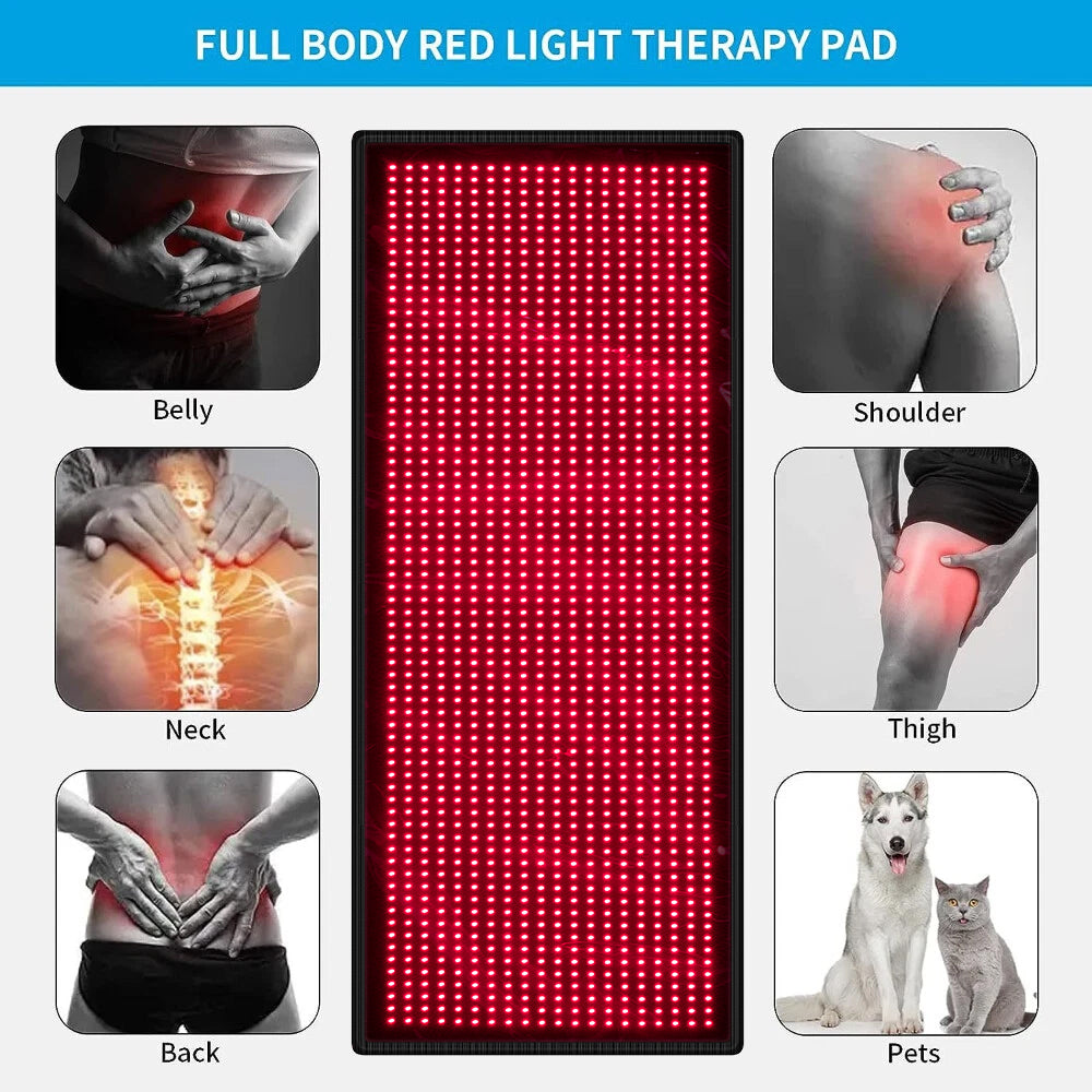 Bontanny Red Light Therapy Mat