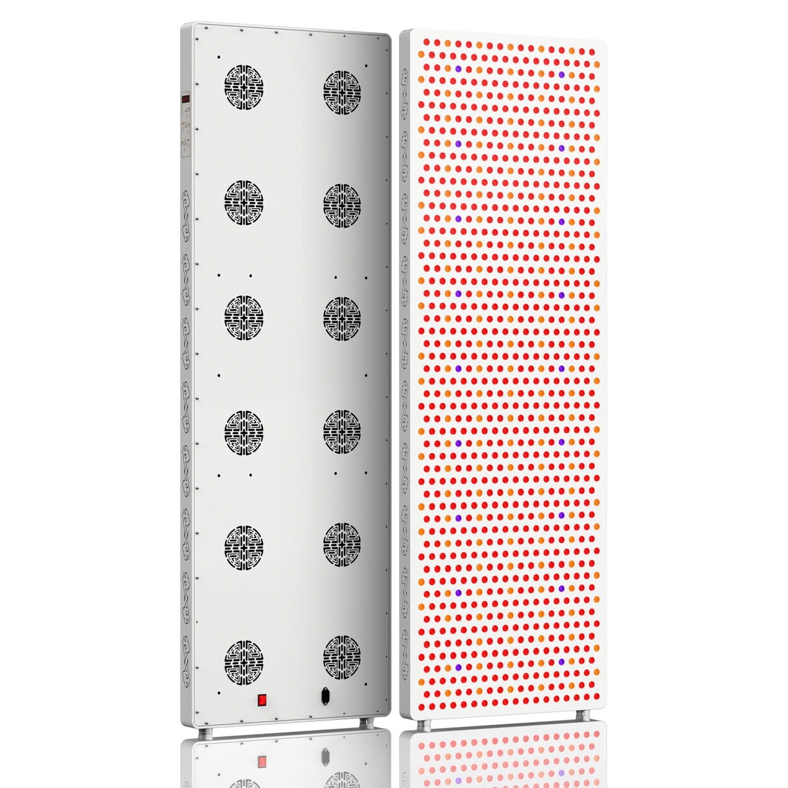 BONTANNY 1500W Large Professional 7-Band Light Therapy Panel | 480nm Blue Light + 630–1060nm Red/Near-Infrared LED Device