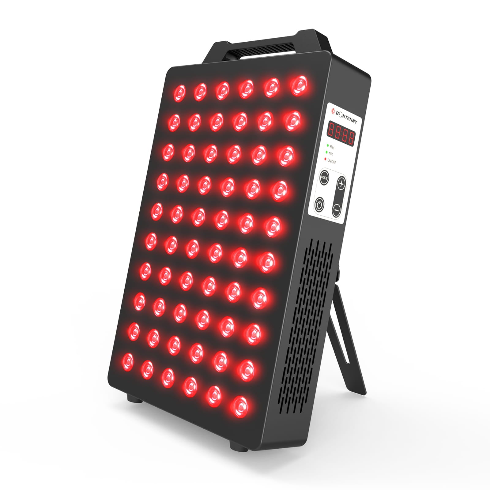 Bontanny Red Light Therapy Panel BO-300 – 660nm & 850nm Dual Chip LEDs