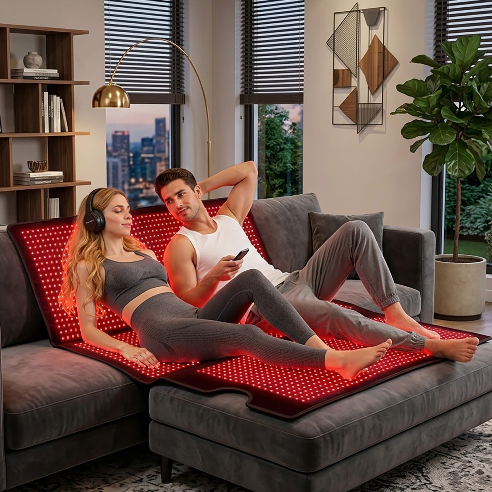 Bontanny Infrared Therapy Sleeping Bag – Full Body Recovery & Relaxation System