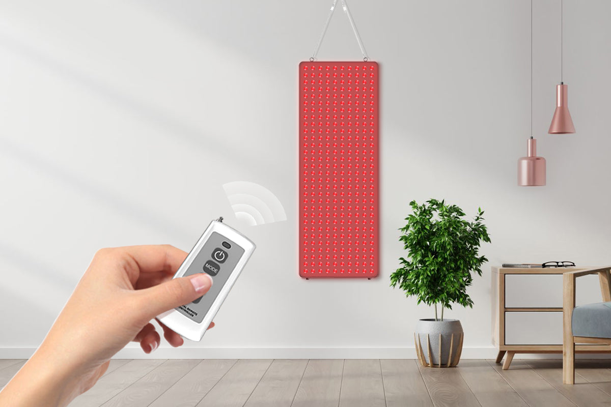 Bontanny Remote Control Series Professional Red Light Therapy Device (No Stand)