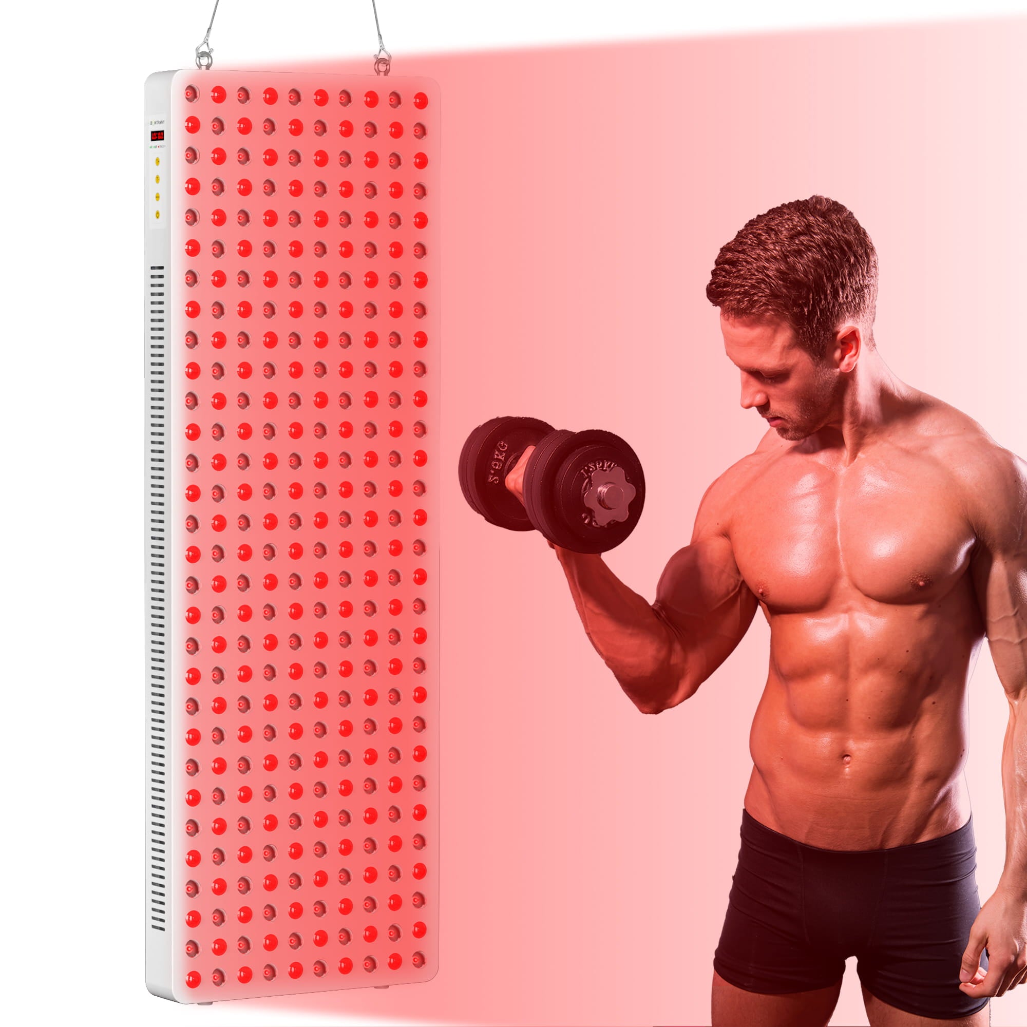 Bontanny Red Light Therapy Device - Professional Treatment (Stand Not Included)