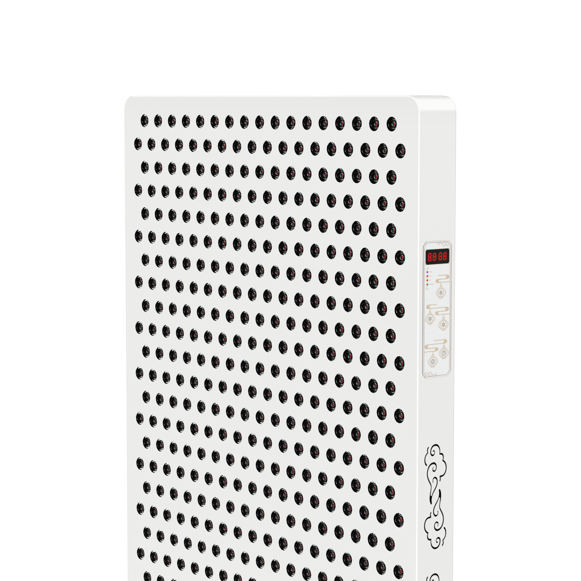 BONTANNY 1500W Large Professional 7-Band Light Therapy Panel | 480nm Blue Light + 630–1060nm Red/Near-Infrared LED Device