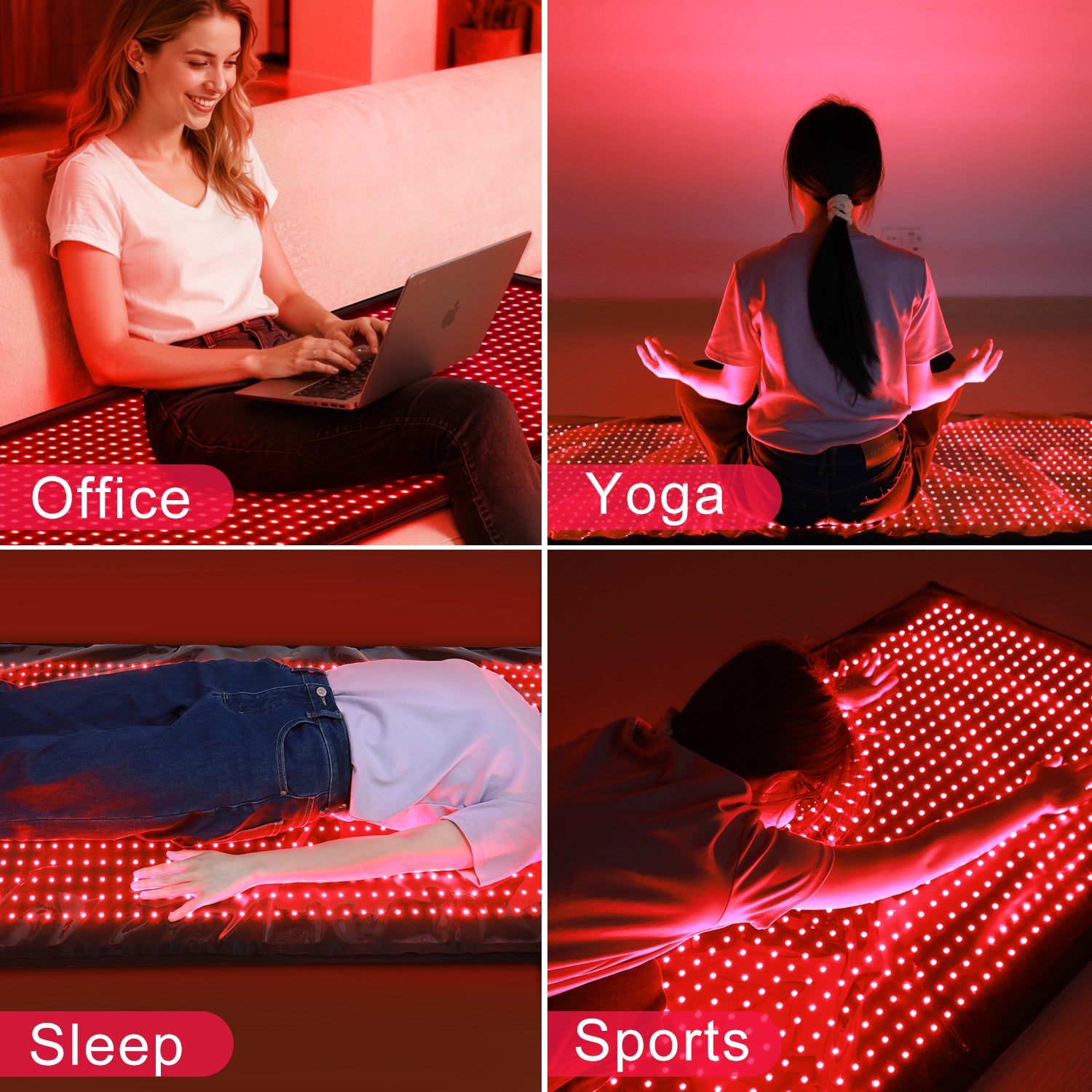 Bontanny Red Light Therapy Mat