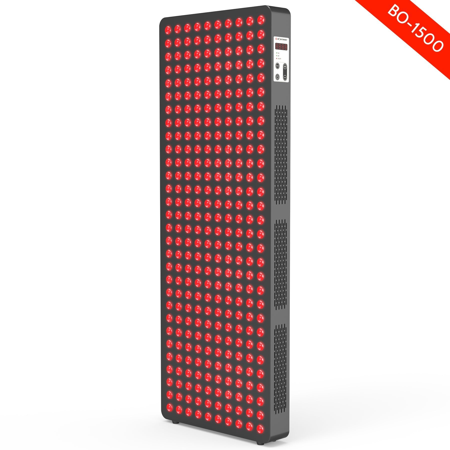 Bontanny Red Light Therapy Device with Stand - Professional Remote Control Series
