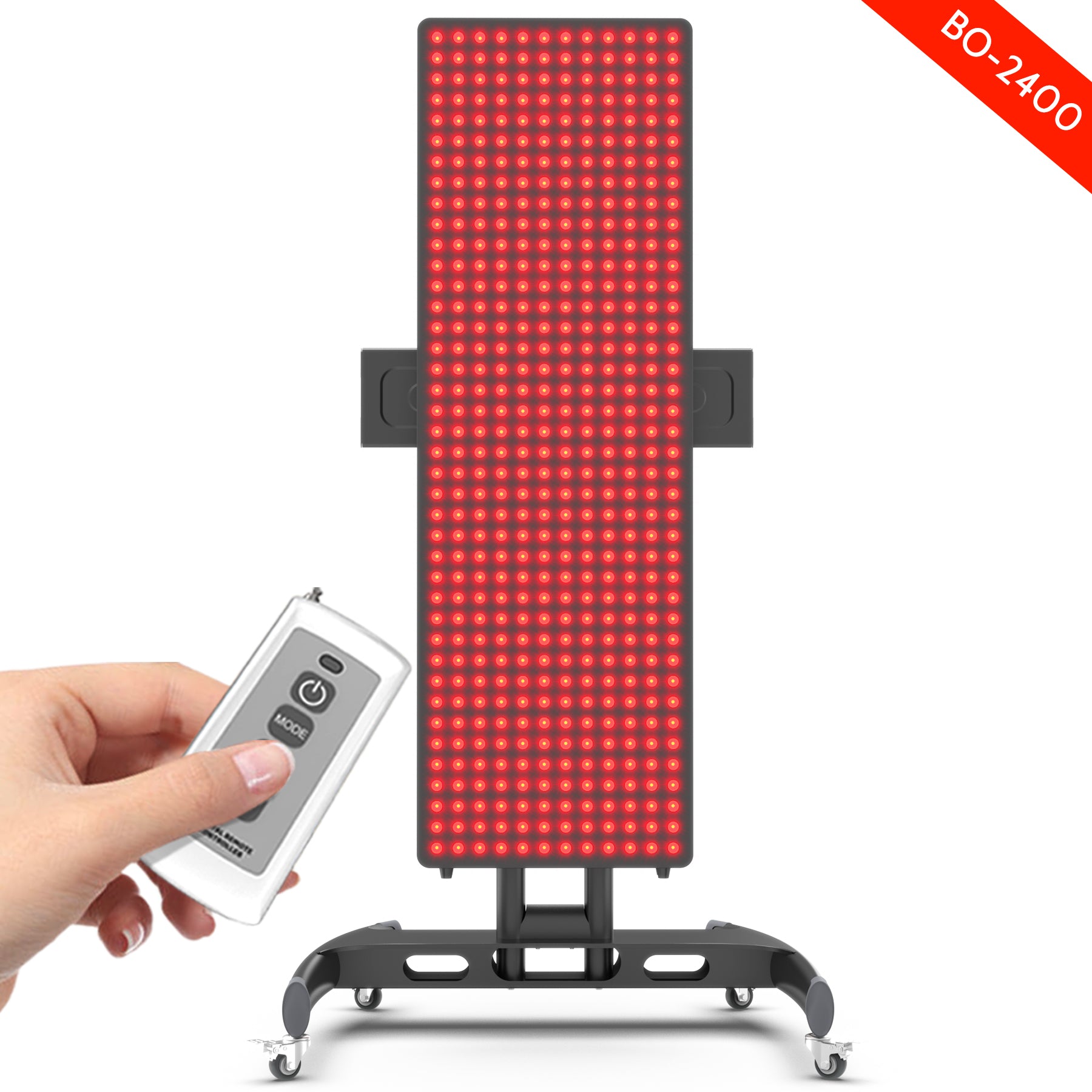 Bontanny Remote Control Series Professional Red Light Therapy Device with Stand
