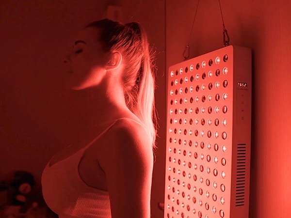 Bontanny Red Light Therapy Device with Stand - Moving Pro Series Professional Edition
