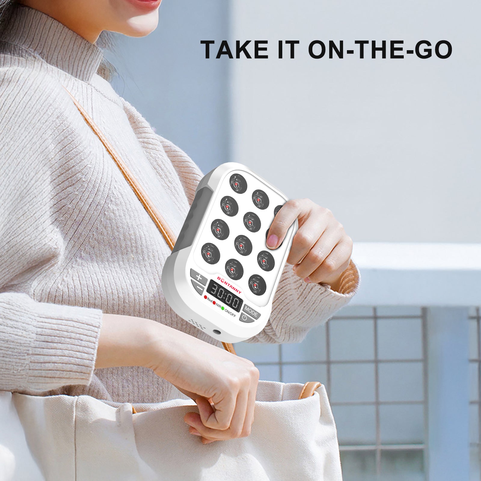 Bontanny Portable Red Light Therapy- BO-60