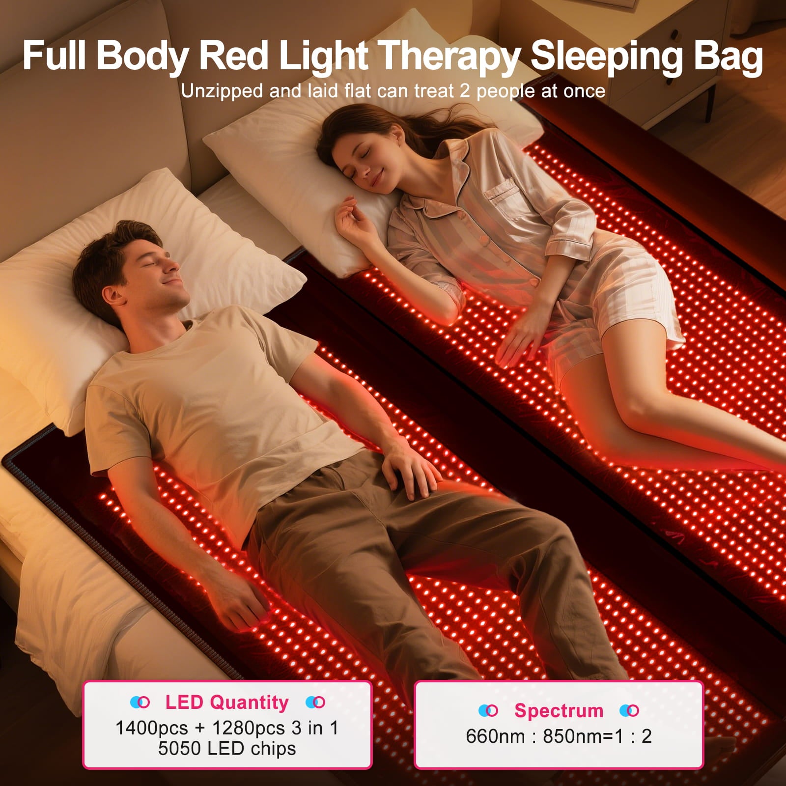 Bontanny Infrared Therapy Sleeping Bag – Full Body Recovery & Relaxation System
