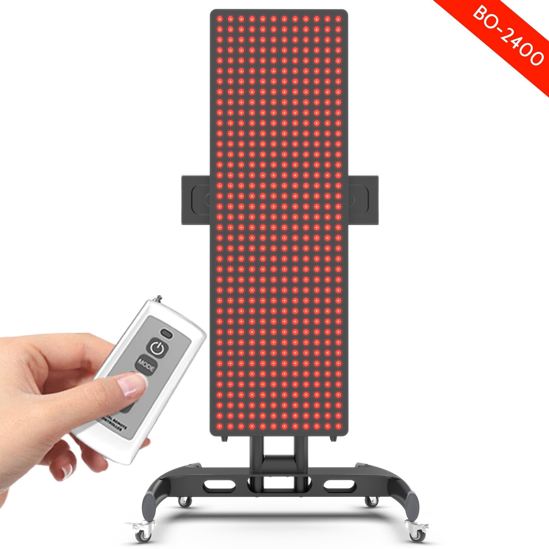 Bontanny Red Light Therapy Device with Stand - Professional Remote Control Series