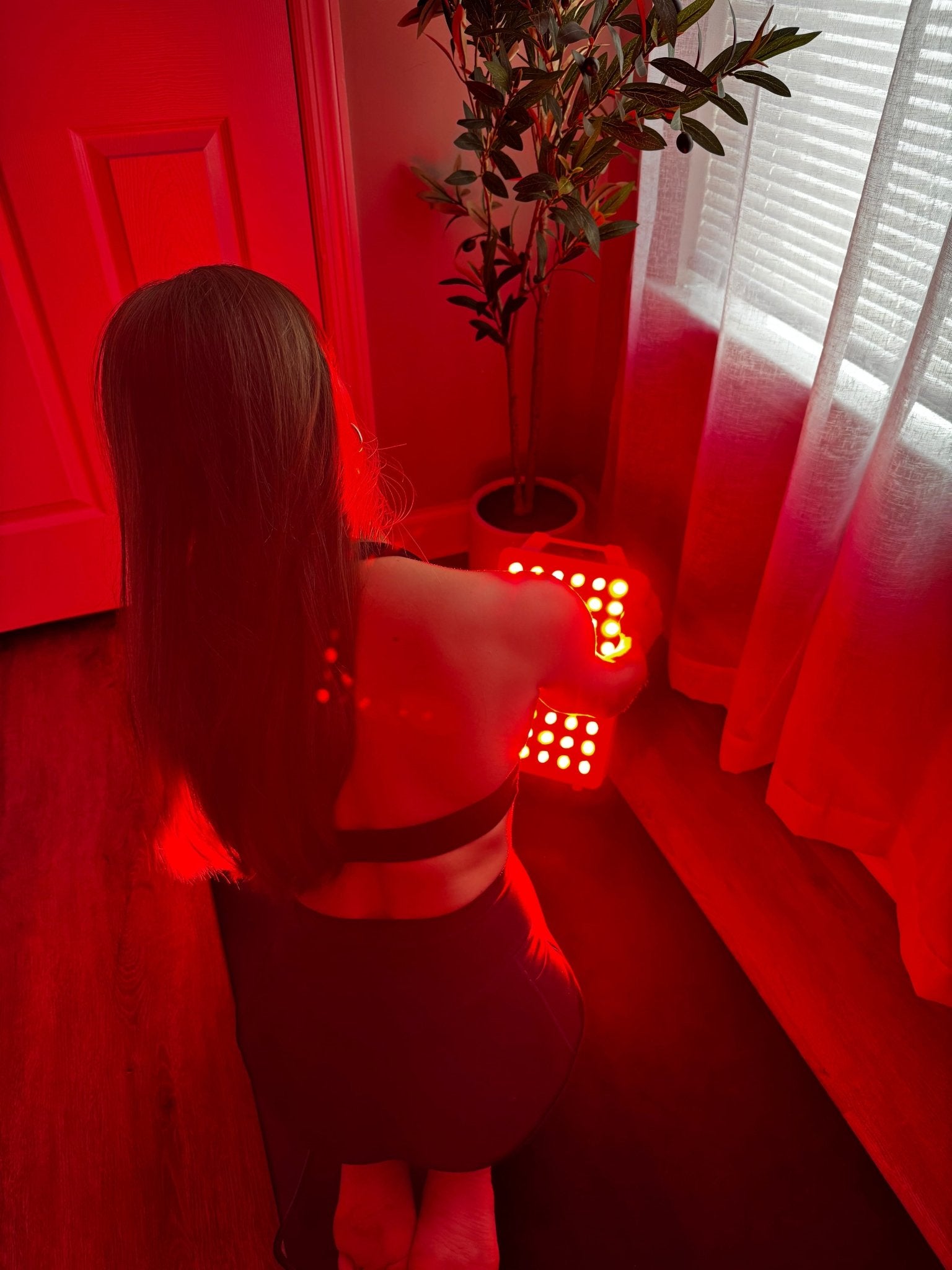 BONTANNY BO-300 Red Light Therapy Panel 630/660/810/830/850nm 5 Wavelengths, 60 Dual Chip LEDs for Skin & Recovery