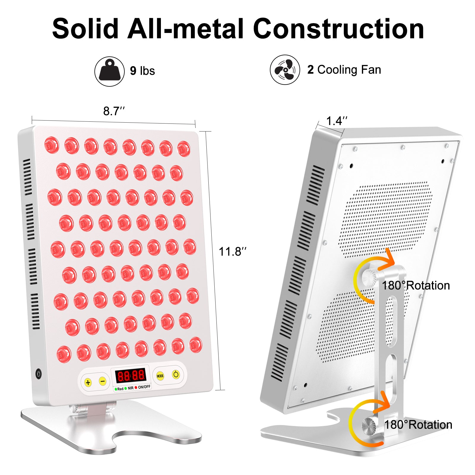 Bontanny Portable Series Red Light Therapy Device