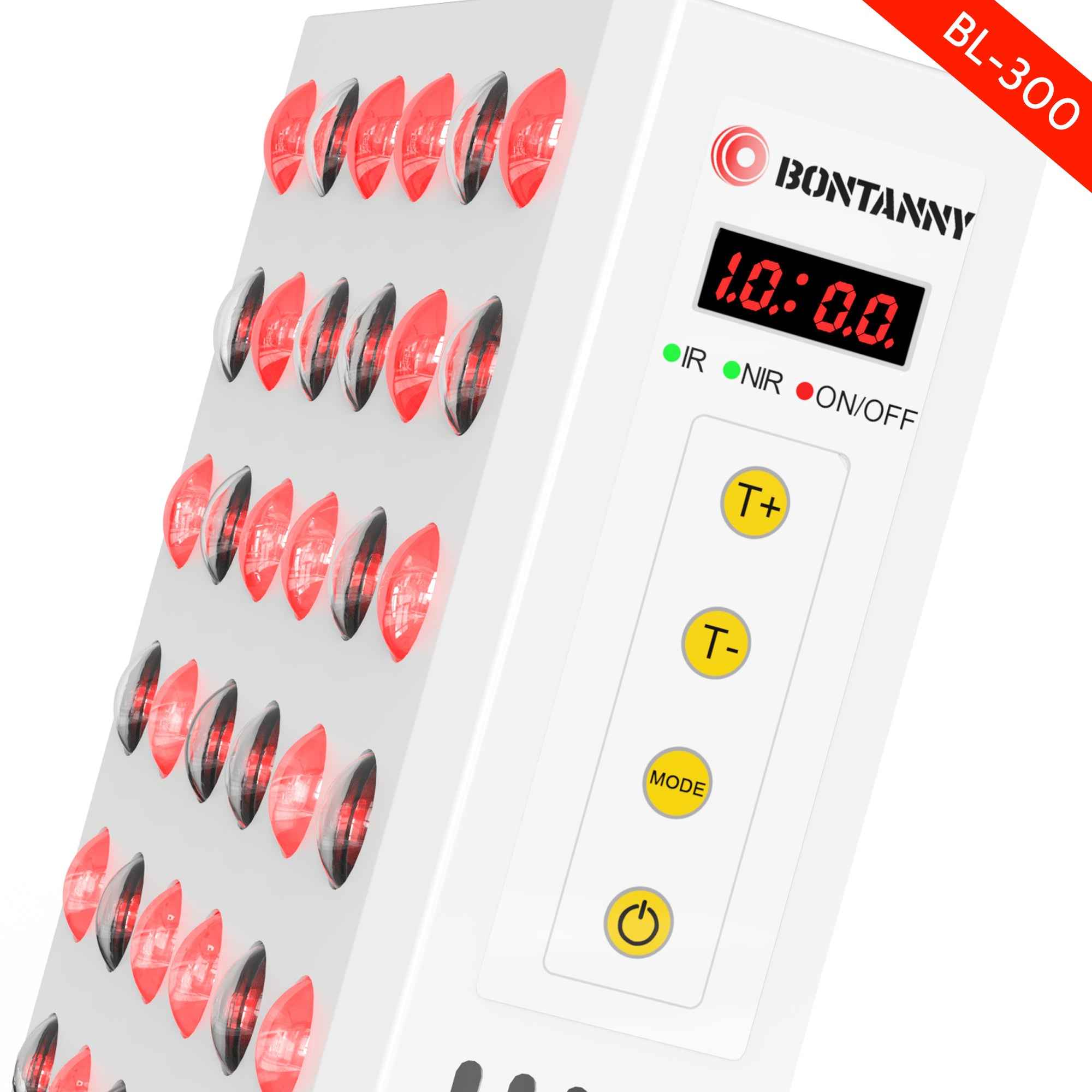 Bontanny Table Stand Series Red Light