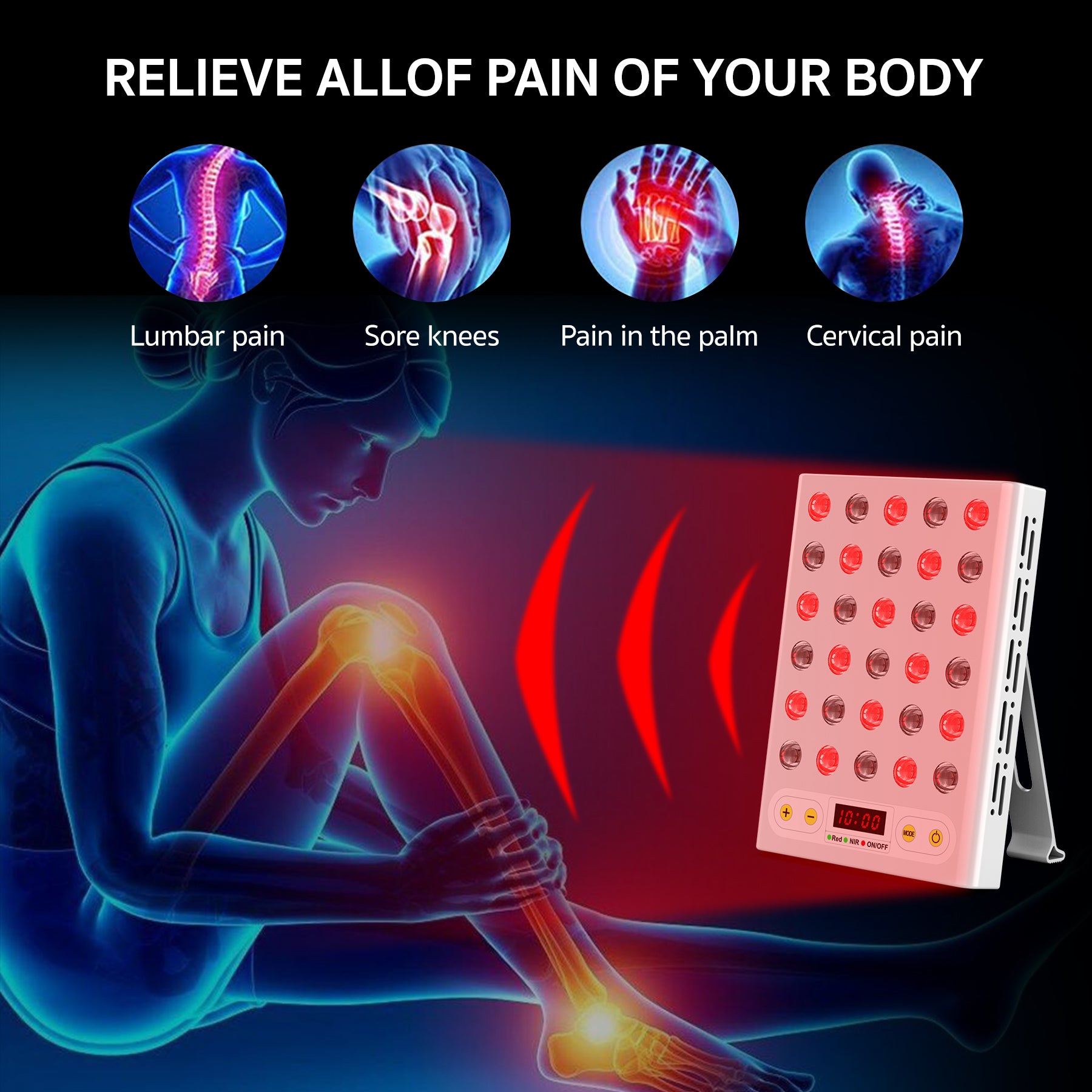 Chronic Pain Treatment with Red Light Therapy: A New Hope for Patients