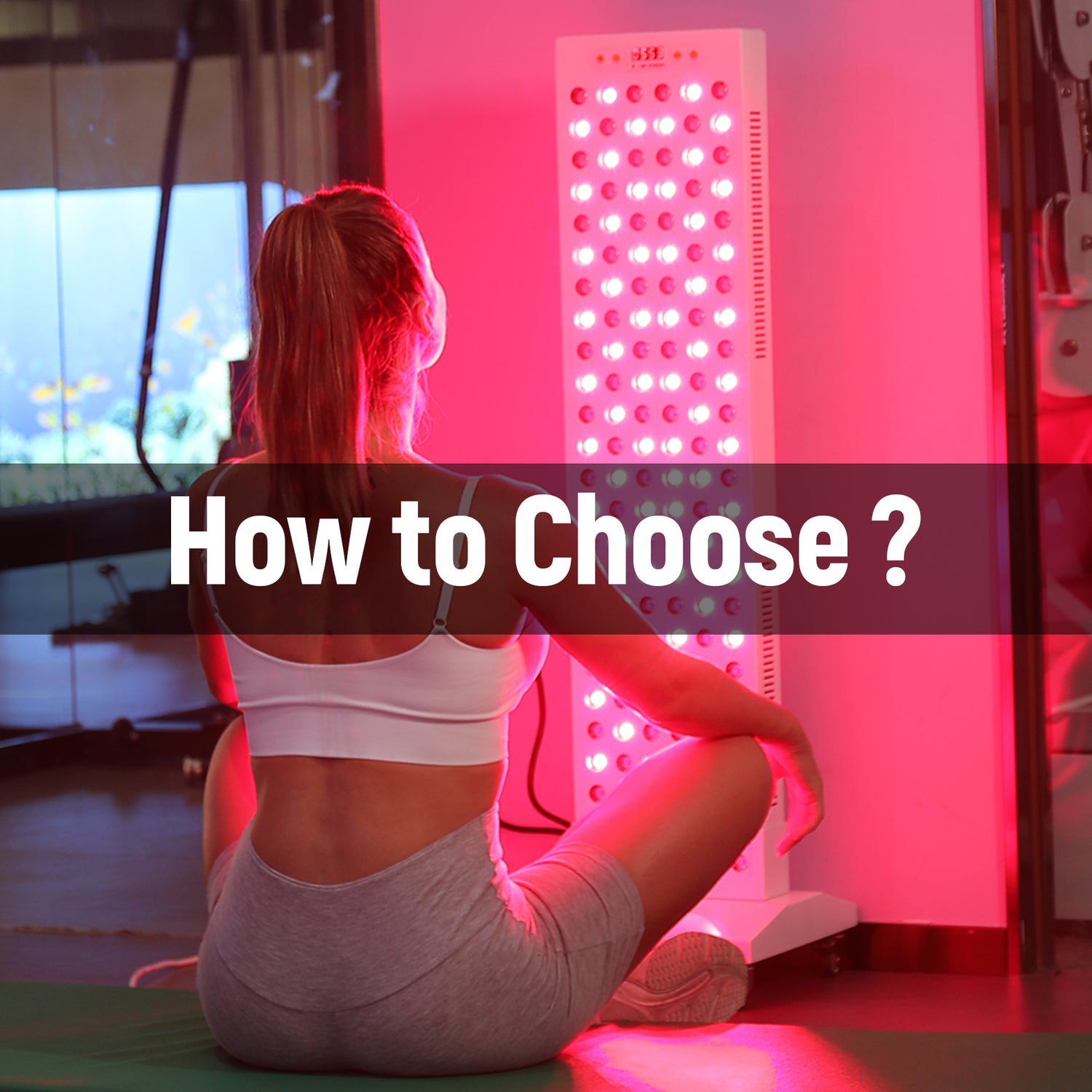 How to Choose a Red Light Therapy Device