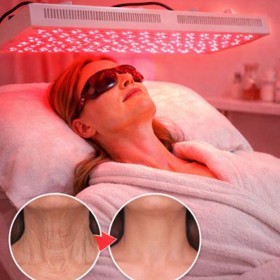 Red Light Therapy for Turkey Neck with Bontanny