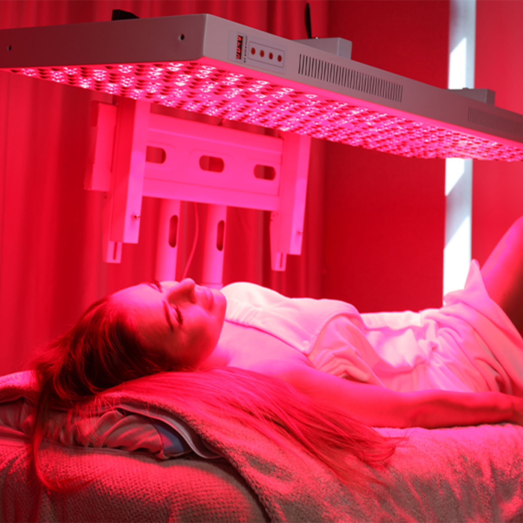 Full Body Red Light Therapy Before And After