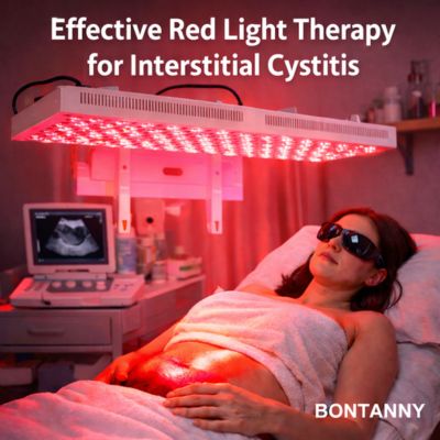 Red Light Therapy for Interstitial Cystitis with Bontanny