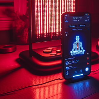 Can I Use My Phone During Red Light Therapy?