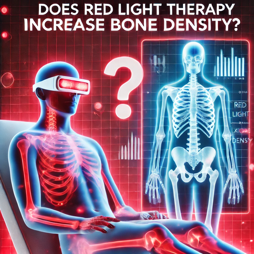 Does Red Light Therapy Increase Bone Density?