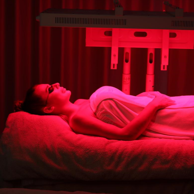 Red Light Therapy Eyes Open or Closed? Bontanny