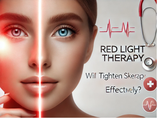 Will Red Light Therapy Tighten Skin Effectively?