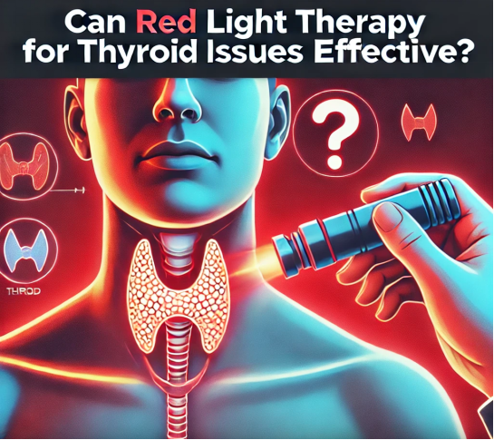 Can Red Light Therapy for Thyroid Issues Be Effective?