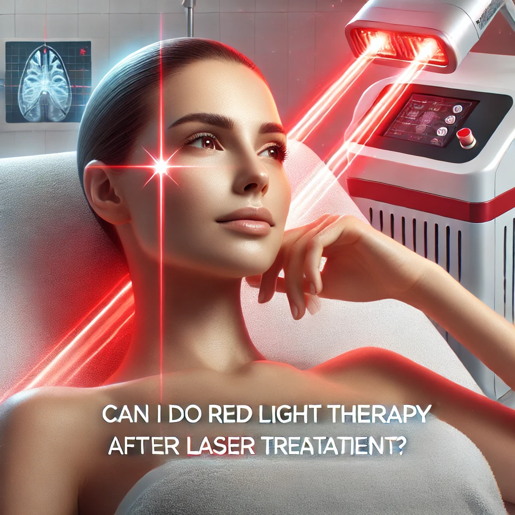 Can I Do Red Light Therapy After Laser Treatment?