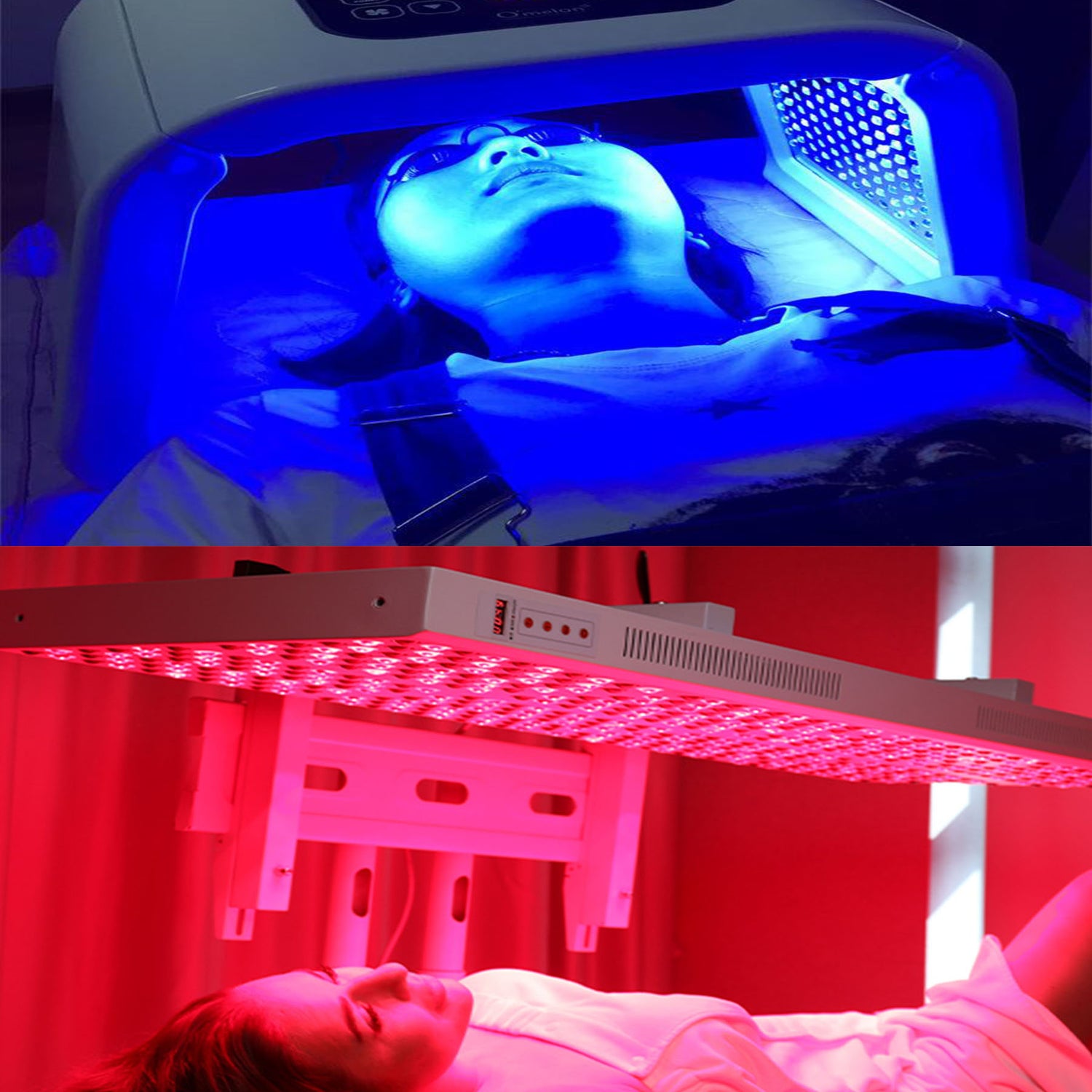 Can You Use Red and Blue Light Therapy Together?