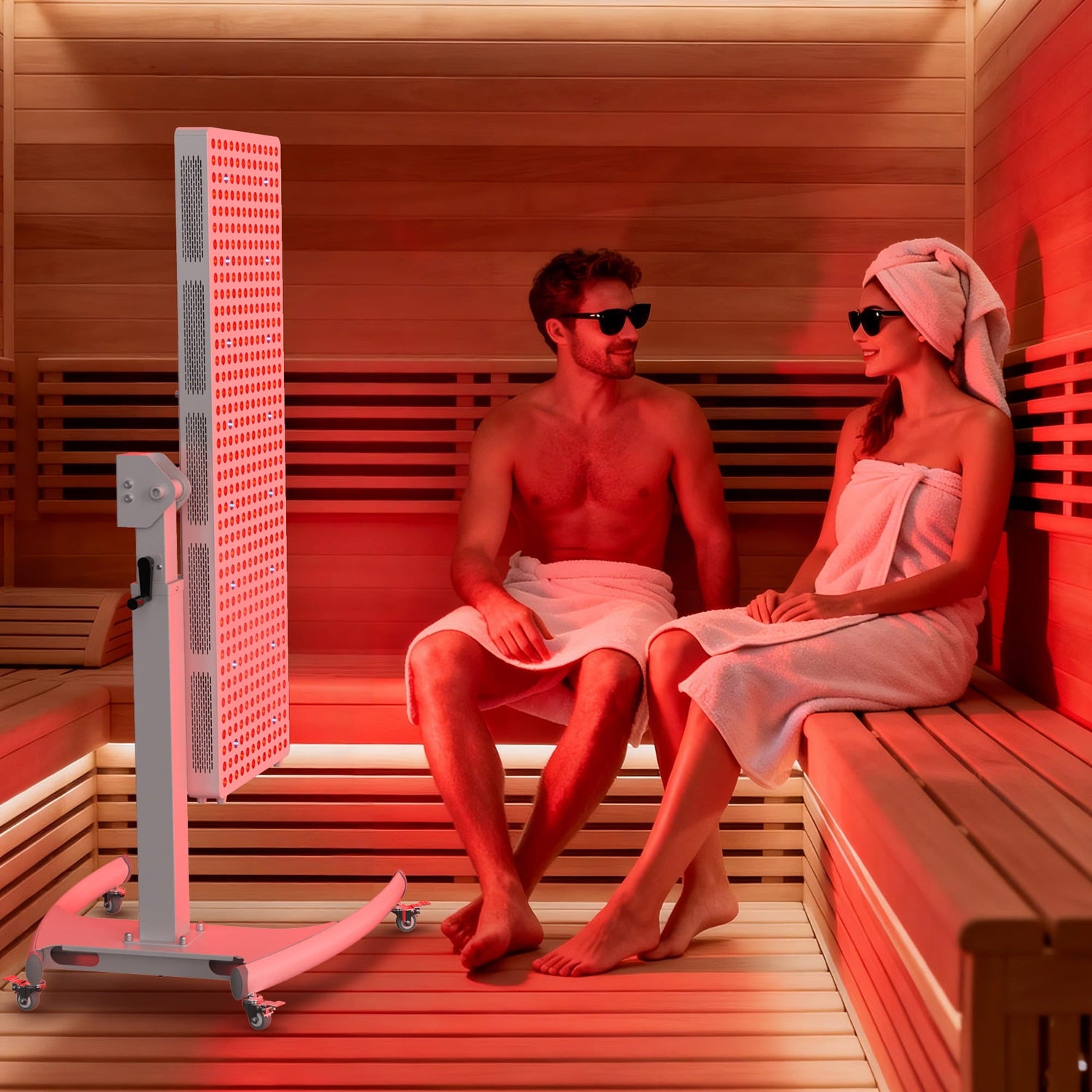 BONTANNY Red Light Therapy in Saunas & Steam Rooms: A Powerful Combination for Wellness