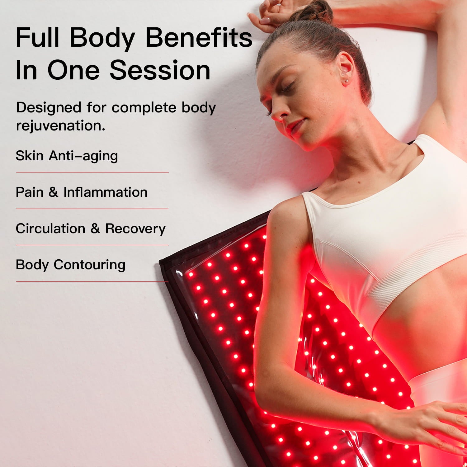 Bontanny Infrared Therapy Sleeping Bag – Full Body Recovery & Relaxation System