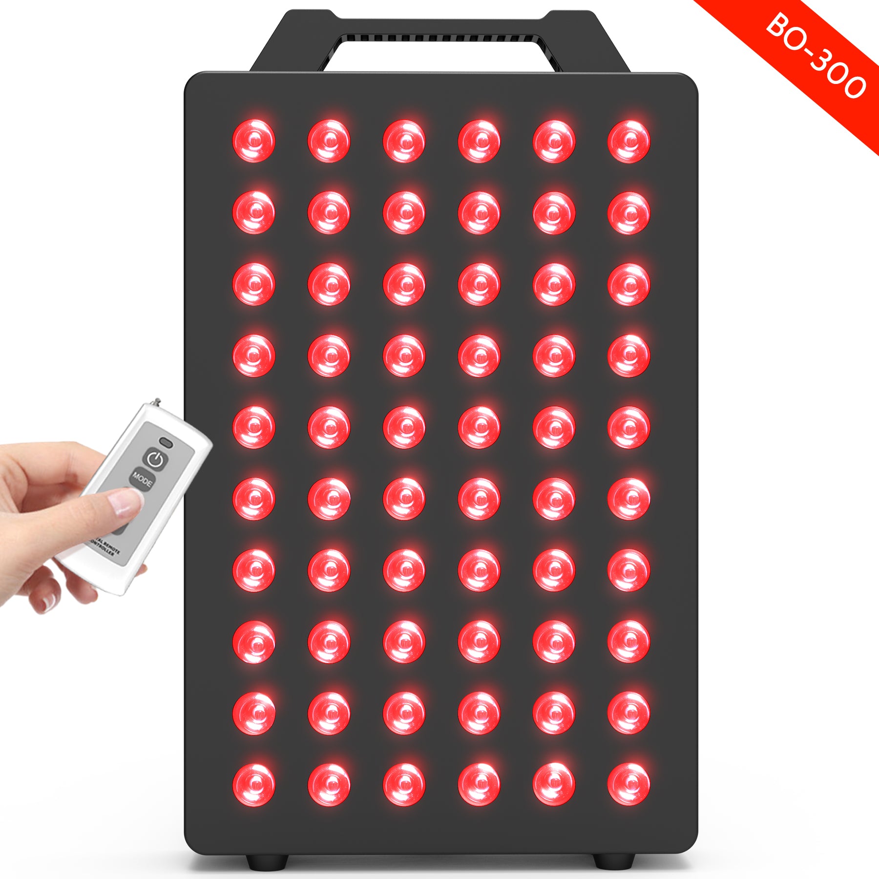 Bontanny Remote Control Series Professional Red Light Therapy Device with Stand