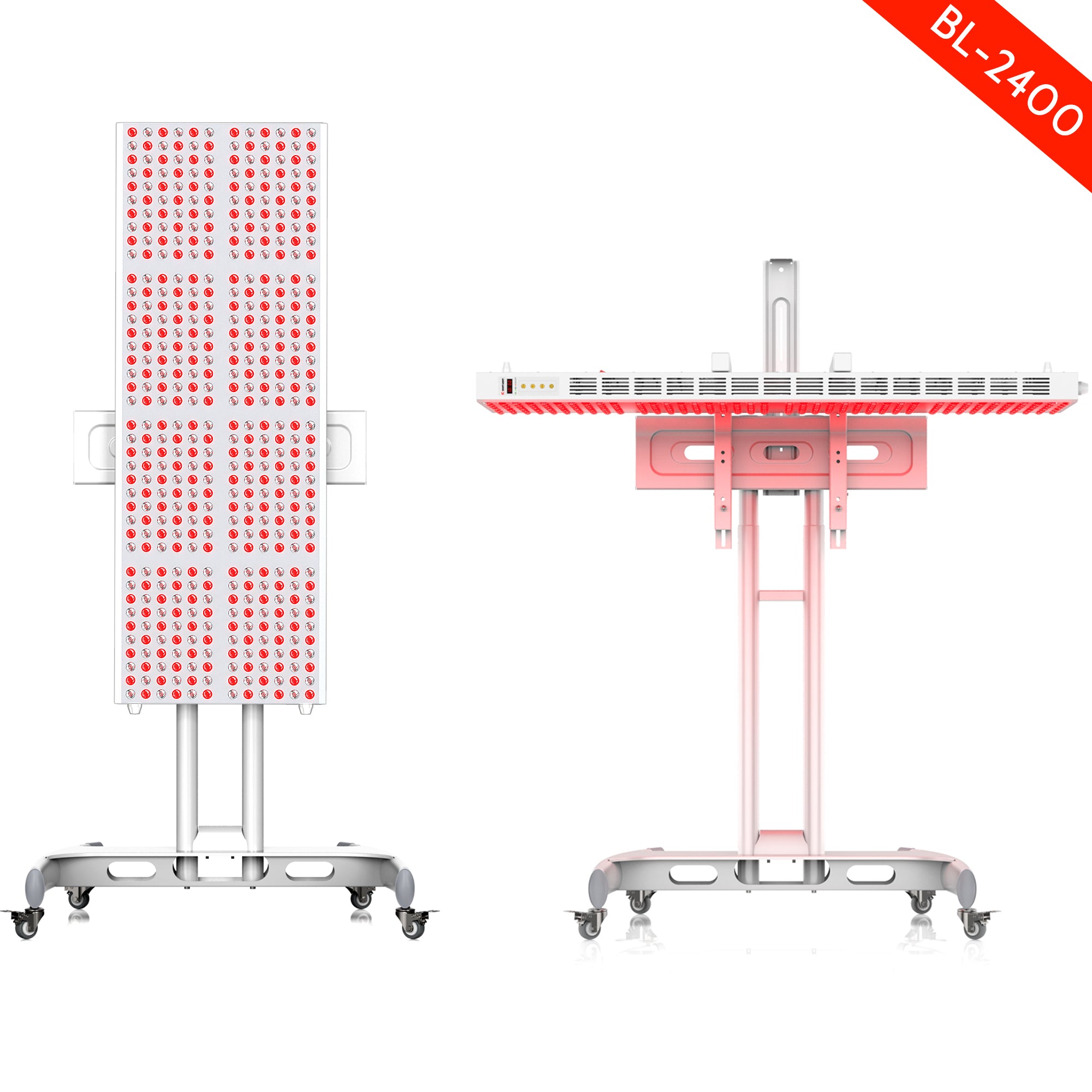 Bontanny Moving Pro Series Professional Red Light Therapy Device with Stand