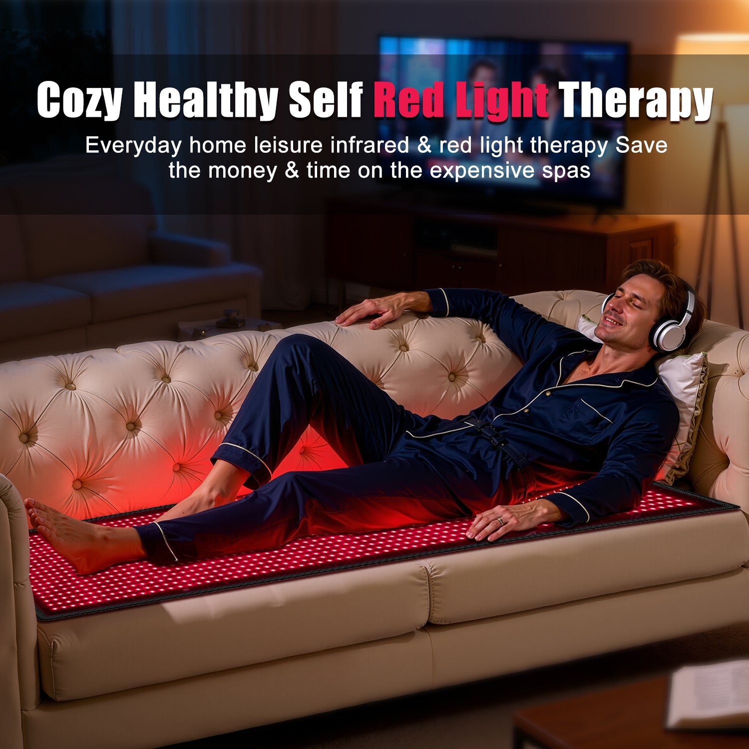 Bontanny Red Light Therapy Mat