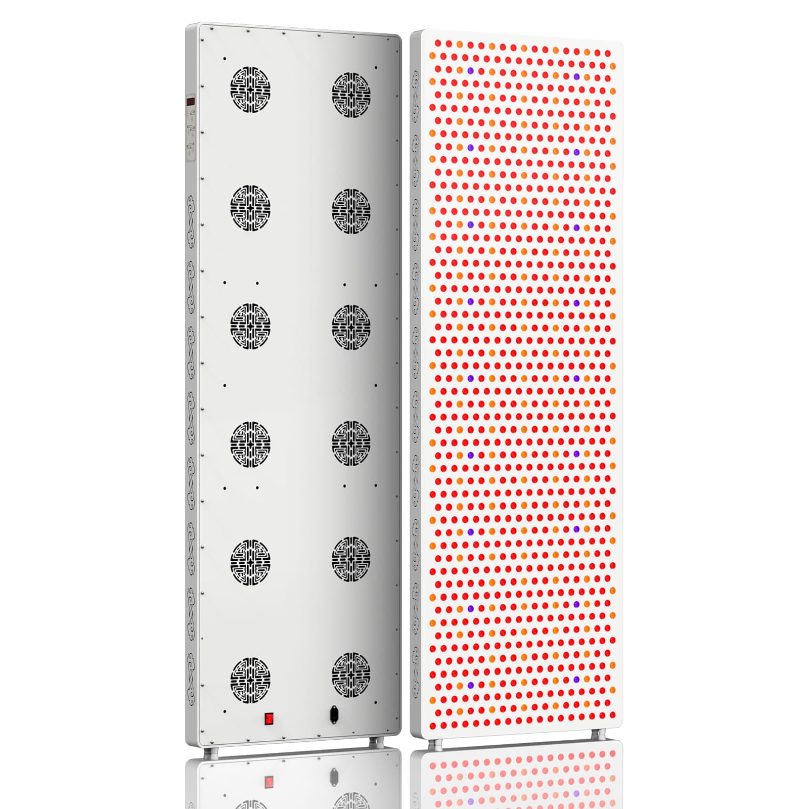 BONTANNY 1500W 7-Band Light Therapy Panel | 480nm Blue Light + 630-1060nm Red/Near-Infrared LED Device | Enjoy full-body healing and rejuvenation at home.【Delivery in 30-35 days】