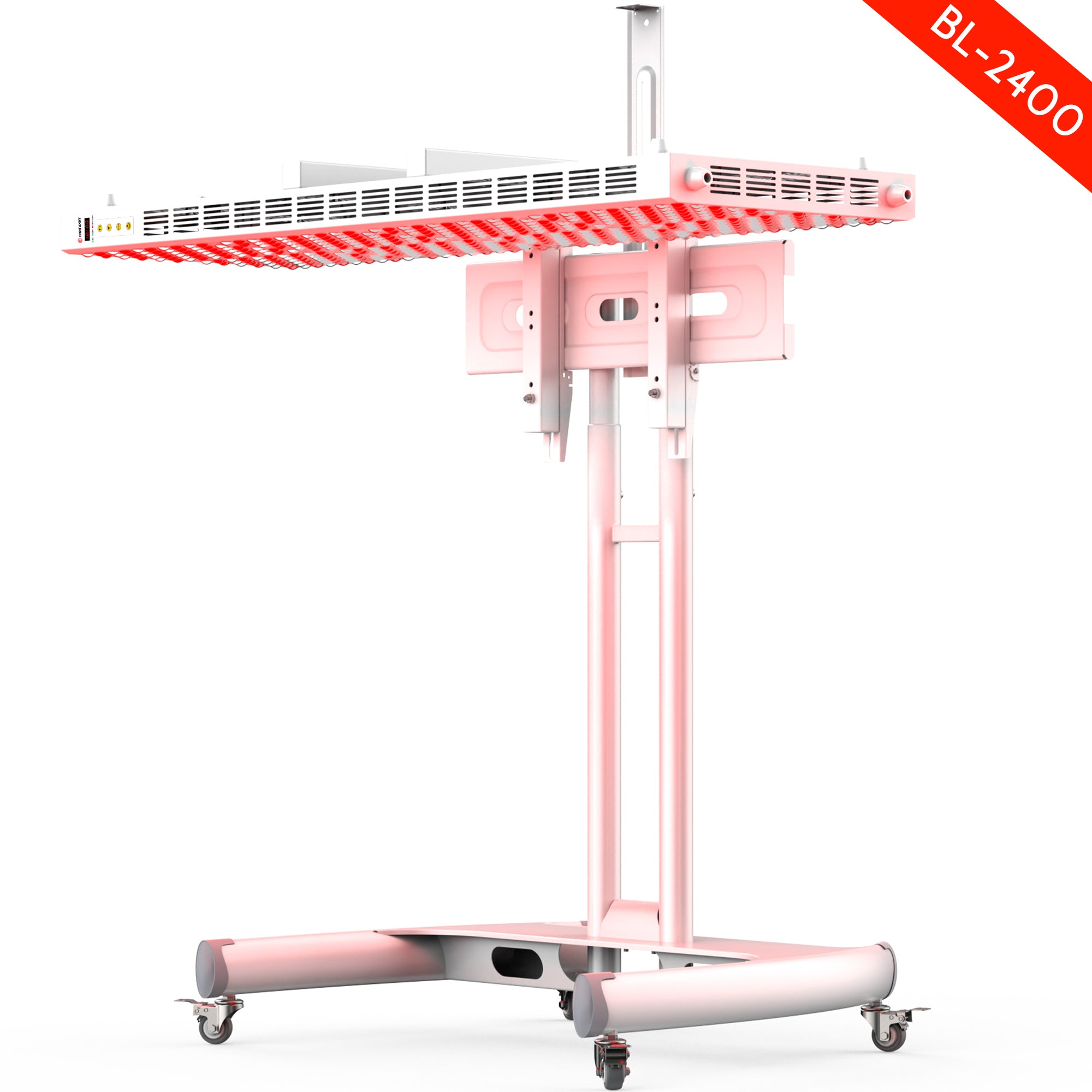 Bontanny Moving Pro Series Professional Red Light Therapy Device with Stand