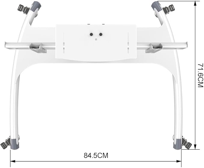 Red Light Therapy Stand for BONTANNY Full-Body Panel (White)