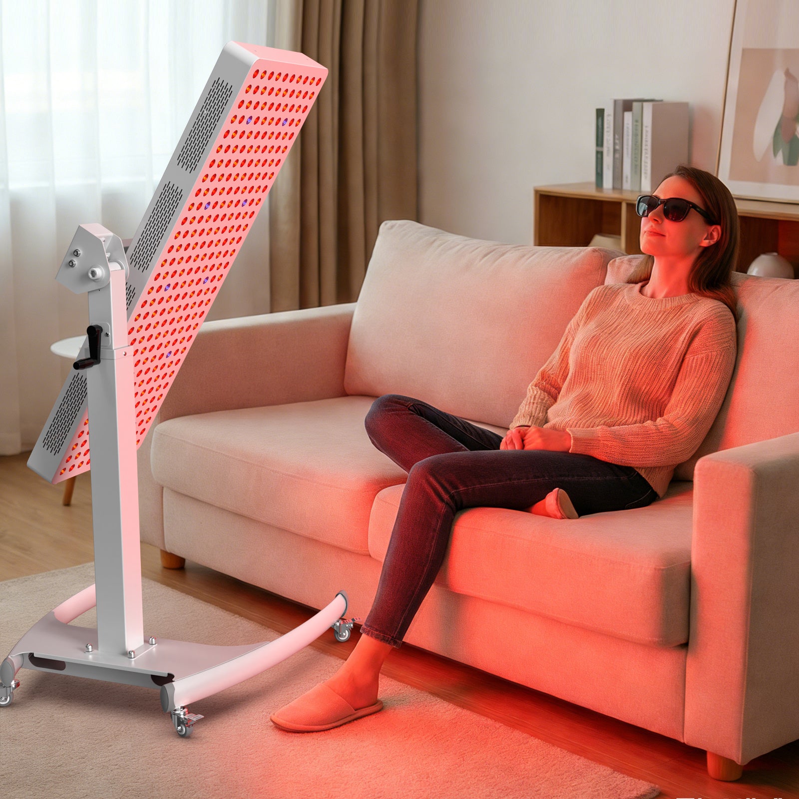 Bontanny Pro Max Red Light Therapy Panel - 480/630/660/810/850nm