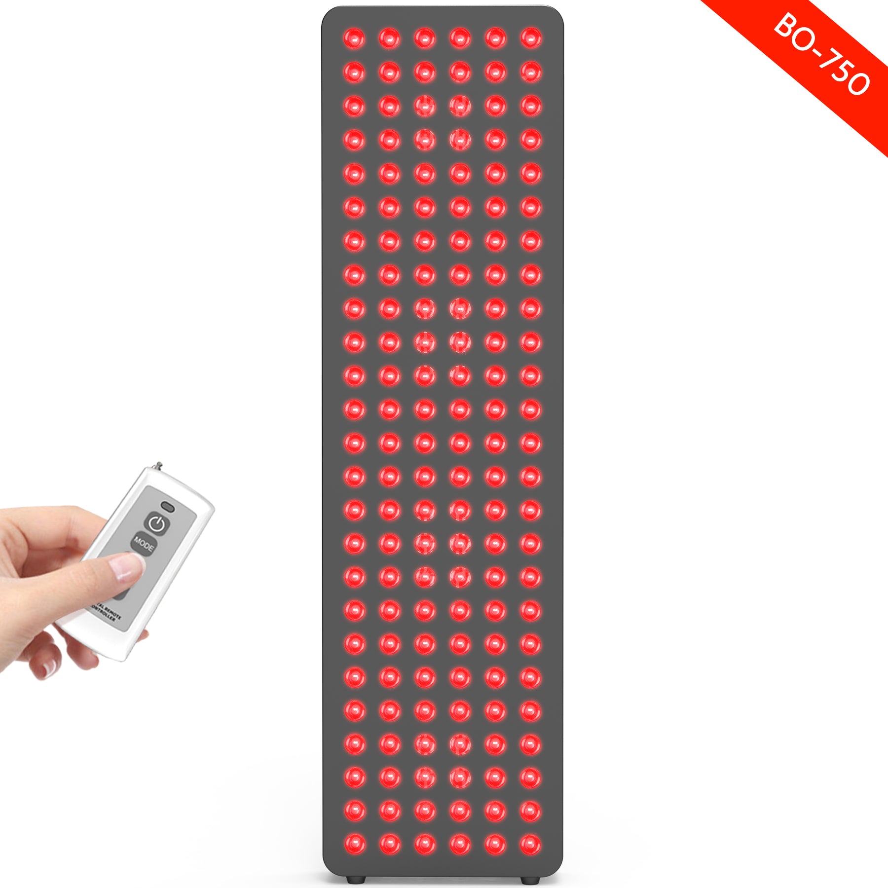 Bontanny Remote Control Series Professional Red Light Therapy Device with Stand