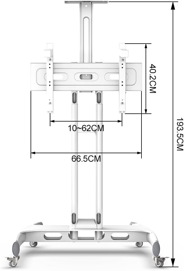 Red Light Therapy Stand for BONTANNY Full-Body Panel (White)