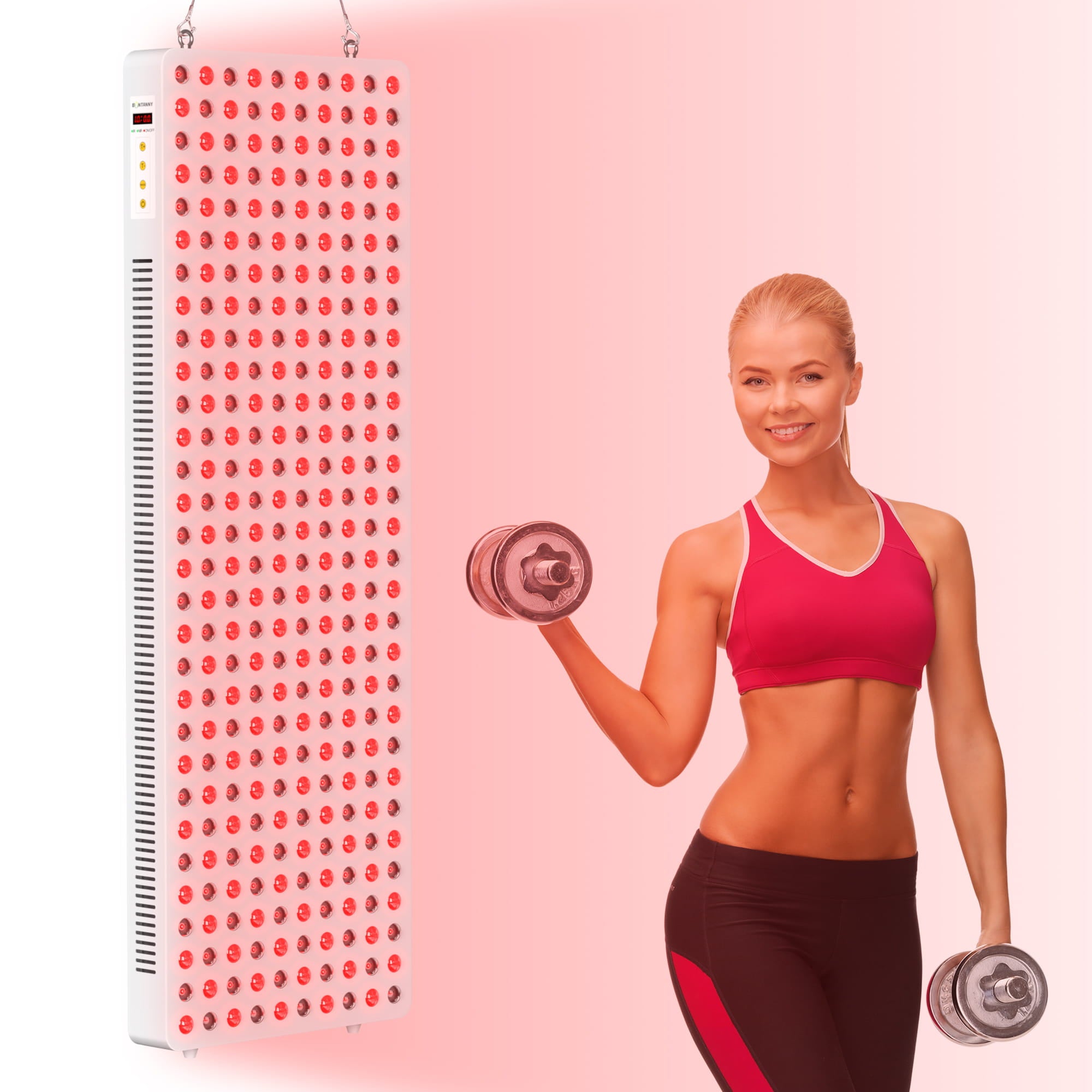 Bontanny Red Light Therapy Device - Professional Treatment (Stand Not Included)